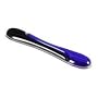 Kensington Duo Gel Wristrest Wave - Keyboard wrist rest - black, blue