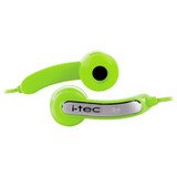I-Tec Green iPod Earbuds