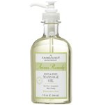 AROMA REMEDY by Aroma: BATH & BODY MASSAGE OIL 9 OZ BLEND OF TEA TREE, GERANIUM, AND MAY CHANG (PRESERVATIVE FREE)