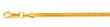 14k Gold Triple Strand Wheat Chain- 16" or 18"