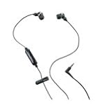 RIM BlackBerry Stereo Headset 2.5mm (with Noise Isolating (black))