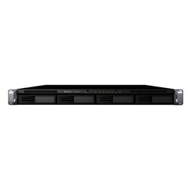 Synology NAS Server RS810RP+ 1U 4Bay 3.5inch SATA Esatax1 Usbx2 1G RAM Retail New