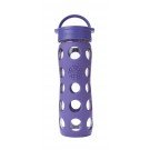 16 Oz Lifefactory Glass Bottle (Purple)