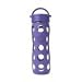 16 Oz Lifefactory Glass Bottle (Purple)