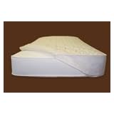 Naturepedic Twin Quilted Topper with Straps