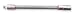 Westward 1NUG2 Flexible Extension, 1/4 Drive, 5 3/4 In L