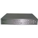 Clover Electronics CDR4450 IP Addressable Stand-Alone 4-Channel DVR - Medium Grey