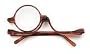 MAKEUP GLASSES Power: +2.00 With TORTOISE SHELL FRAME