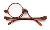 MAKEUP GLASSES Power: +2.00 With TORTOISE SHELL FRAME