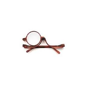 MAKEUP GLASSES Power: +2.00 With TORTOISE SHELL FRAME
