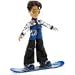 Bratz Boyz Play Sportz Snowboarding - Cade