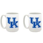 Kentucky Wildcats Two Mug Set
