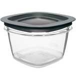 Rubbermaid 7H7500WBKMCLR Premier 2.0 cup Food Storage - Warm Black Mist - Pack Of 8