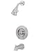 Tools & Hardware : PRICE PFISTER TUB/SHOWER BRUSHED NICKEL/CHROME R89-8CXK