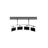 Peerless Vertical Jumbo Display Mount - Steel - 220 lb