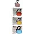 Bulk Savings 366418 2.5 Qt Whistling S- S Tea Kettle- Case of 8