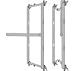 Lowel Tota Frame T1-20 Holds 10" x 12" Gel Filters for Tota and Omni Lights