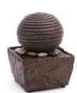 Fina "Ecliptic Fountain" 693794E Mini Fountain