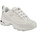 Women's Skechers D'Lites - White/Light Blue