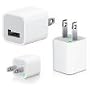 USB Power Adapter for Apple iPhone, Ipod Mp3, Ipod Shuffle, Blackberry and other USB devices