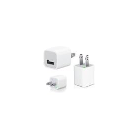 USB Power Adapter for Apple iPhone, Ipod Mp3, Ipod Shuffle, Blackberry and other USB devices