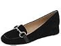 Prari Caitlin | Women's Slip-on Dress Shoes Black Suede