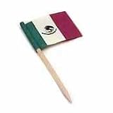 Mexican Flag Toothpick (04-0255)