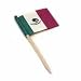 Kitchen & Housewares : Mexican Flag Toothpick (04-0255)