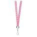 Breast Cancer Lanyard, 5/8