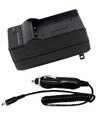 Fuji film FinePix F450 F440 Battery Charger Kit fit NP-30 (Home/Wall/Travel Charger & Car Charger)