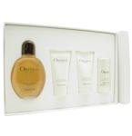 OBSESSION by Calvin Klein EDT SPRAY 4 OZ & AFTERSHAVE BALM 2.5 OZ & BODY WASH 2.5 OZ & DEODORANT STICK 2.6 oz for Men