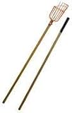 FlexRake RB189 Cal Flex Fruit Picker with 8-Foot Two Piece Wood Handle