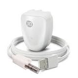 DLO PowerBug Charger/Dock for iPod shuffle 2nd Generation (White)