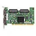 2CH U320 SCSI Raid 1/0 Pcix 64B 133MHZ 2-VHDCI68 2-HD68 Leadfree