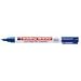 Edding CD/DVD-Marker 8400, permanent, blau, 1 Stück, 8400 003