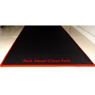 Park Smart Heavy Duty Clean Park Garage Mat, 7.5