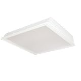 Buy American Fluorescent ET2U4AMV Suspended Ceiling 48-Inch Lay-In Troffer Multi-Volt... by American Fluorescent