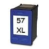 TS-Print� Druckerpatrone ersetzt HP 57 XL HP57 HP-57 C6657AE 18ml farbig / color