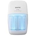 Sanyo MQN09 eneloop Ladeger�t inkl. 4x AA Akkus