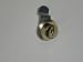 National Cabinet Lock C8051-US3-KD Cam Lock, 7/16 Cylinder Length, Brass Finish