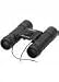 Digital Concepts 10X25 Black Rubber Coated Ultra Compact Binoculars w/case, strap & cleaning cloth