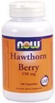 Hawthorn Berry by NOW Foods - Herbs (1.1g - 100 Capsules)