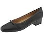 Trotters Darcy | Women's 1-2 inch heel Shoes Black/Black Patent Leather