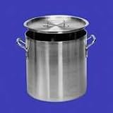 Review Johnson- Rose 47800 / Johnson-Rose 80 Quart Stainless Steel Stock Pot with Lid