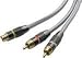 Electronics : AXIS 83304 Stereo Audio/S-Video Cables (4 m)