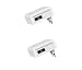 Netgear - XEB1004 - Pack de 2 adaptateurs CPL Ethernet PowerLine 85 Mbit/s XE104