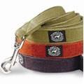 Planet Dog 5' Natural Hemp Leash with Fleece Handle, Orange