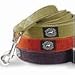 Planet Dog 5' Natural Hemp Leash with Fleece Handle, Orange