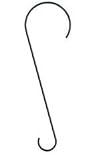23 Hanging Hook Green 12