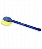Utility Brush, 20 long Handle, Synthetic Fill, Yellow, 2 trim length, 6/carton RUB9B32